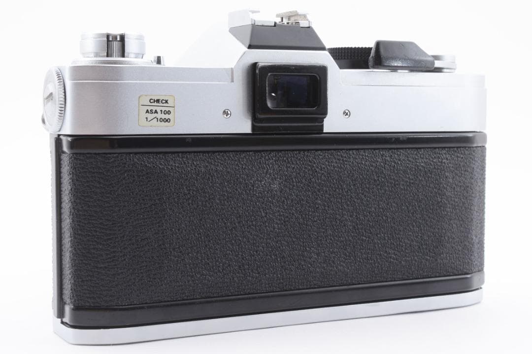 フィルムカメラ Canon FTb + FD 50mm f1.8 + Canon Canonet