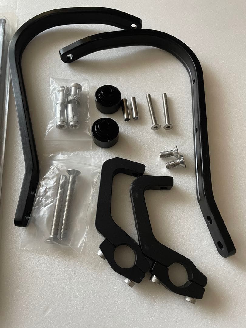 ハンターカブ　ZETA アーマーハンドガード　スクードプロテクターセット