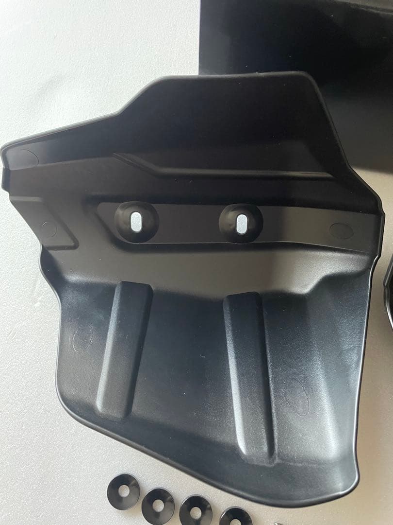 ハンターカブ　ZETA アーマーハンドガード　スクードプロテクターセット