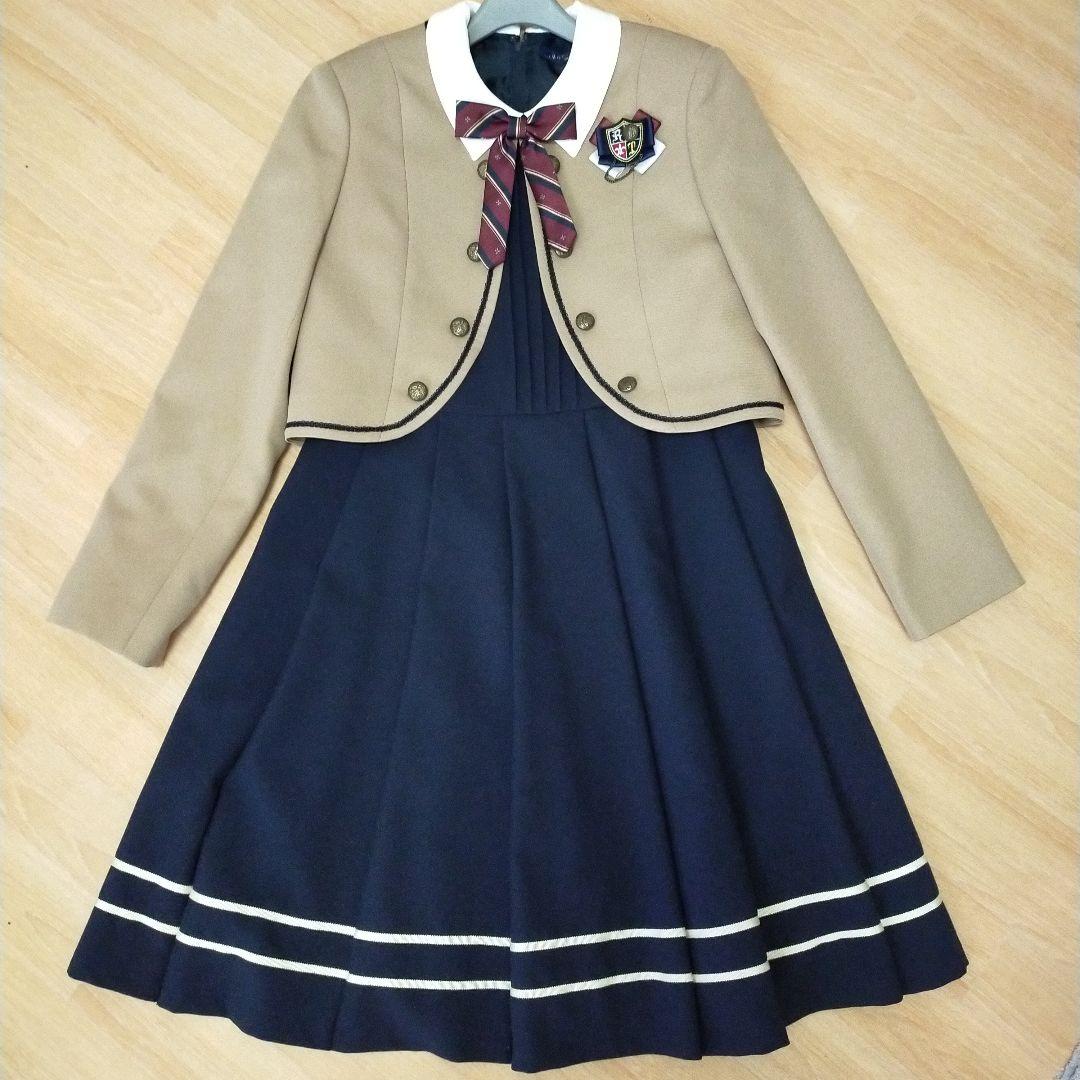 【美品】CHOPIN deux 卒服　卒業式　フォーマルワンピース 160