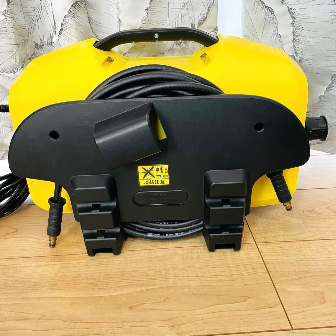 ケルヒャー K2 サイレント 高圧洗浄機 静音 軽量 Karcher