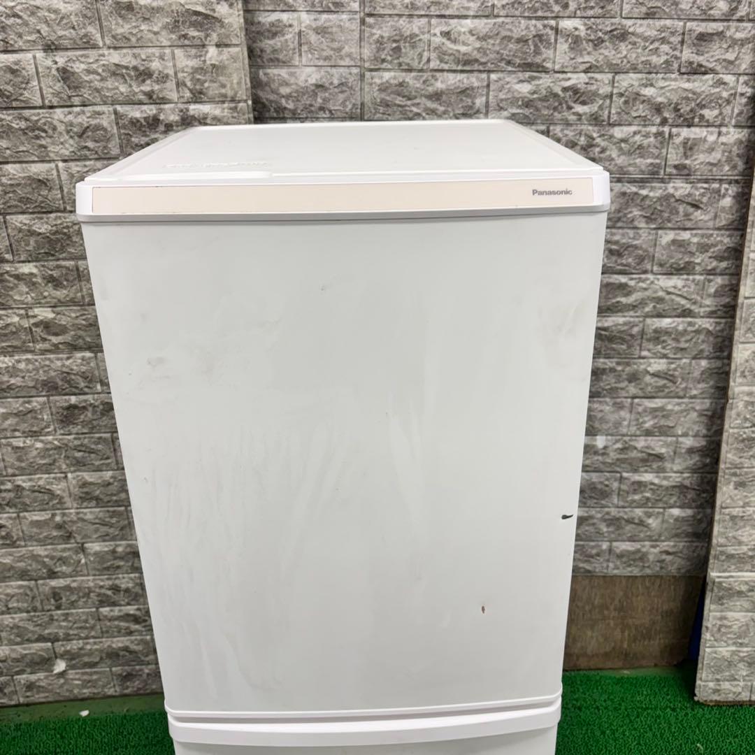 586 パナソニック　2023年製　一人暮らし用　冷蔵庫　小型　マットカラー