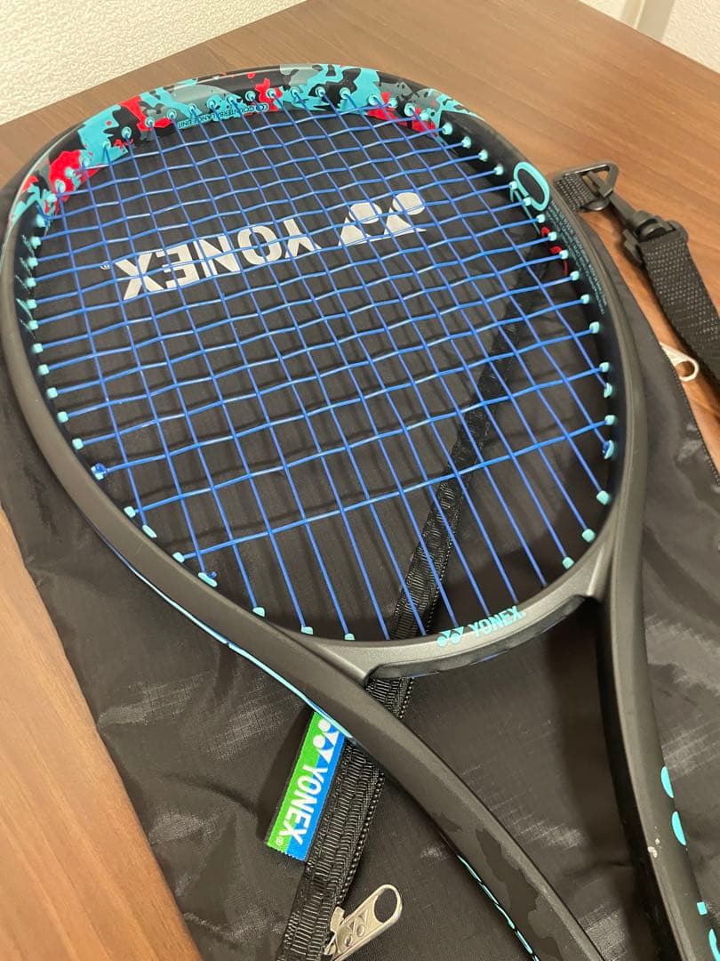 ジオブレイク70S アクア ソフトテニス ラケット