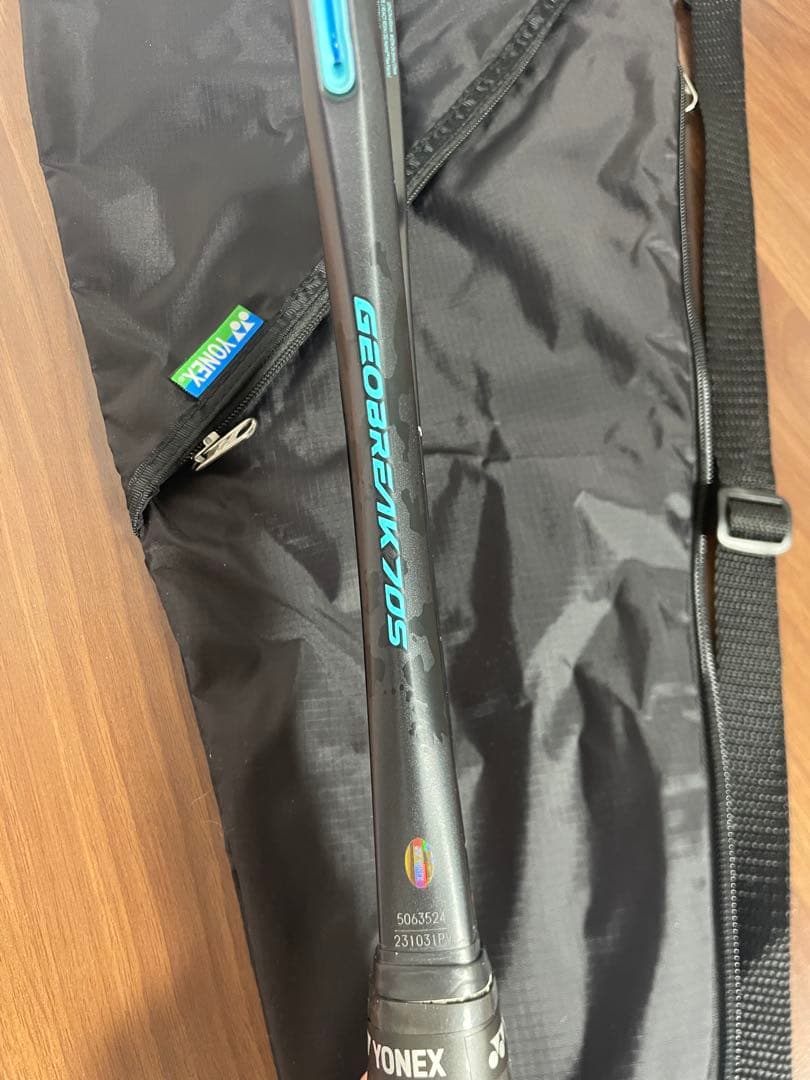 ジオブレイク70S アクア ソフトテニス ラケット