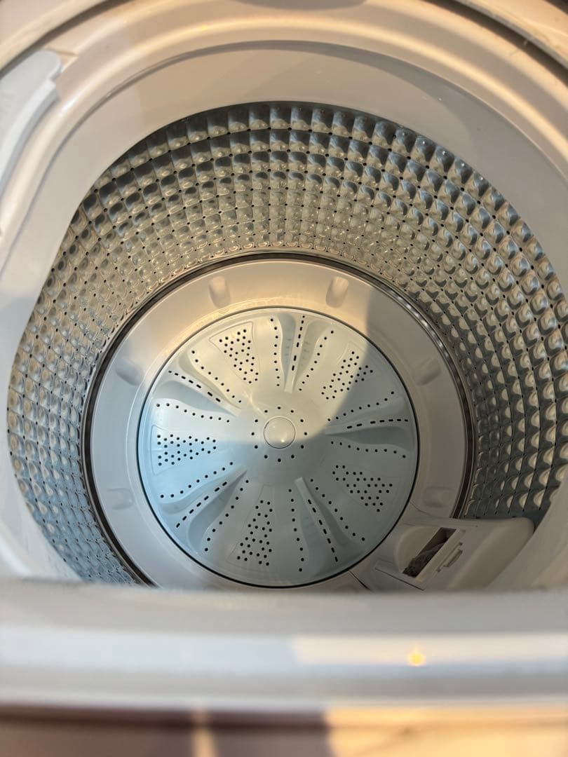 AQUA 全自動洗濯機　AQW-S6P(W) 6kg