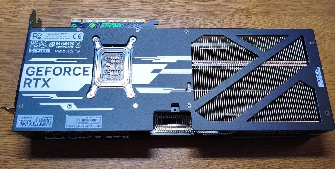 玄人志向 GALAKURO Geforce RTX5070Ti 16GB