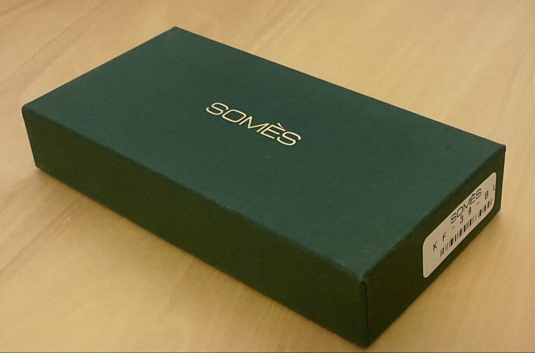 完売品 ソメスサドル 馬メンコキーホルダー ブルー SOMES