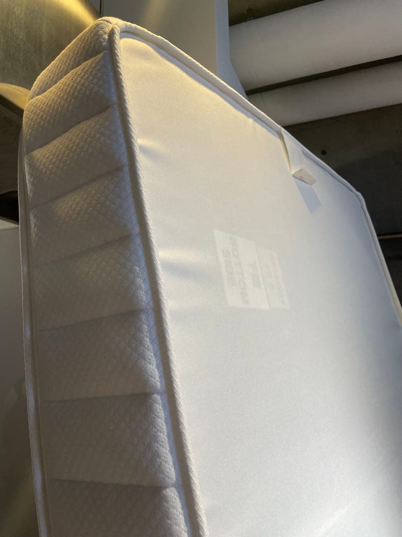 【美品】無印良品 マットレス シングル かため 送料込