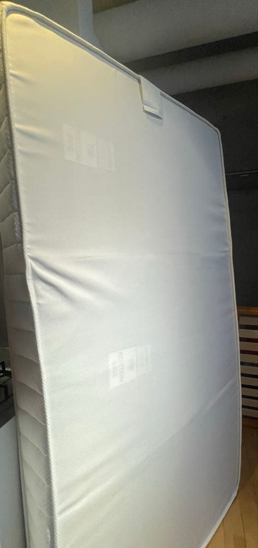 【美品】無印良品 マットレス シングル かため 送料込