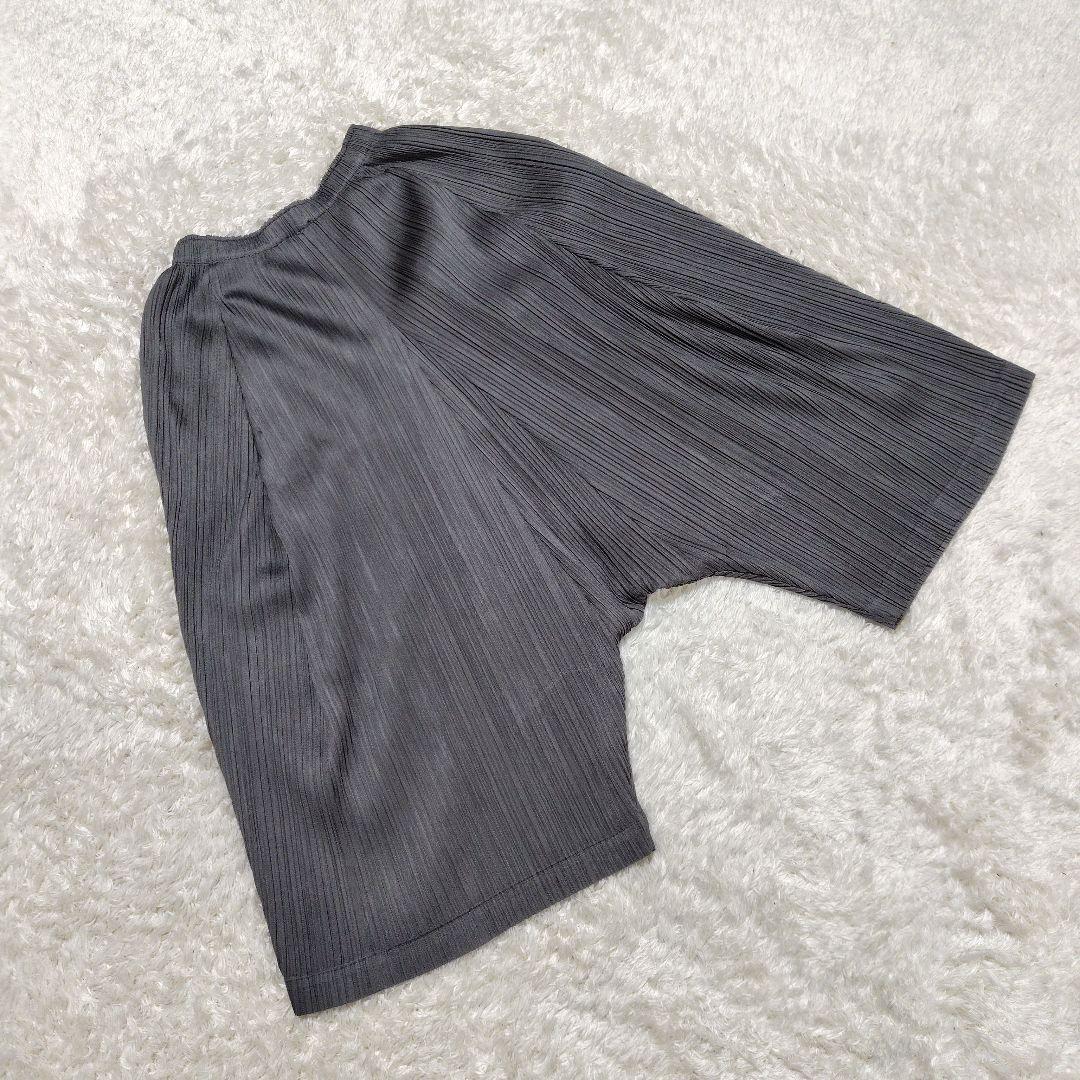 プリーツプリーズ　PLEATS PLEASE イッセイミヤケ　パンツ　ハーフ　1