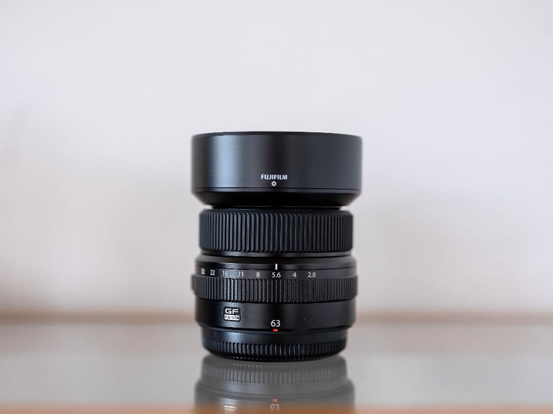 レンズ(単焦点) FUJIFILM GF63mm F2.8 R WR