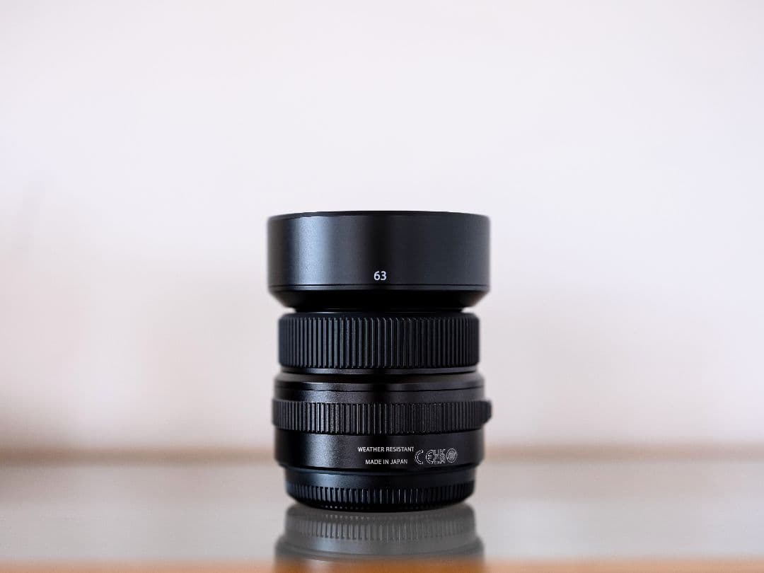 レンズ(単焦点) FUJIFILM GF63mm F2.8 R WR