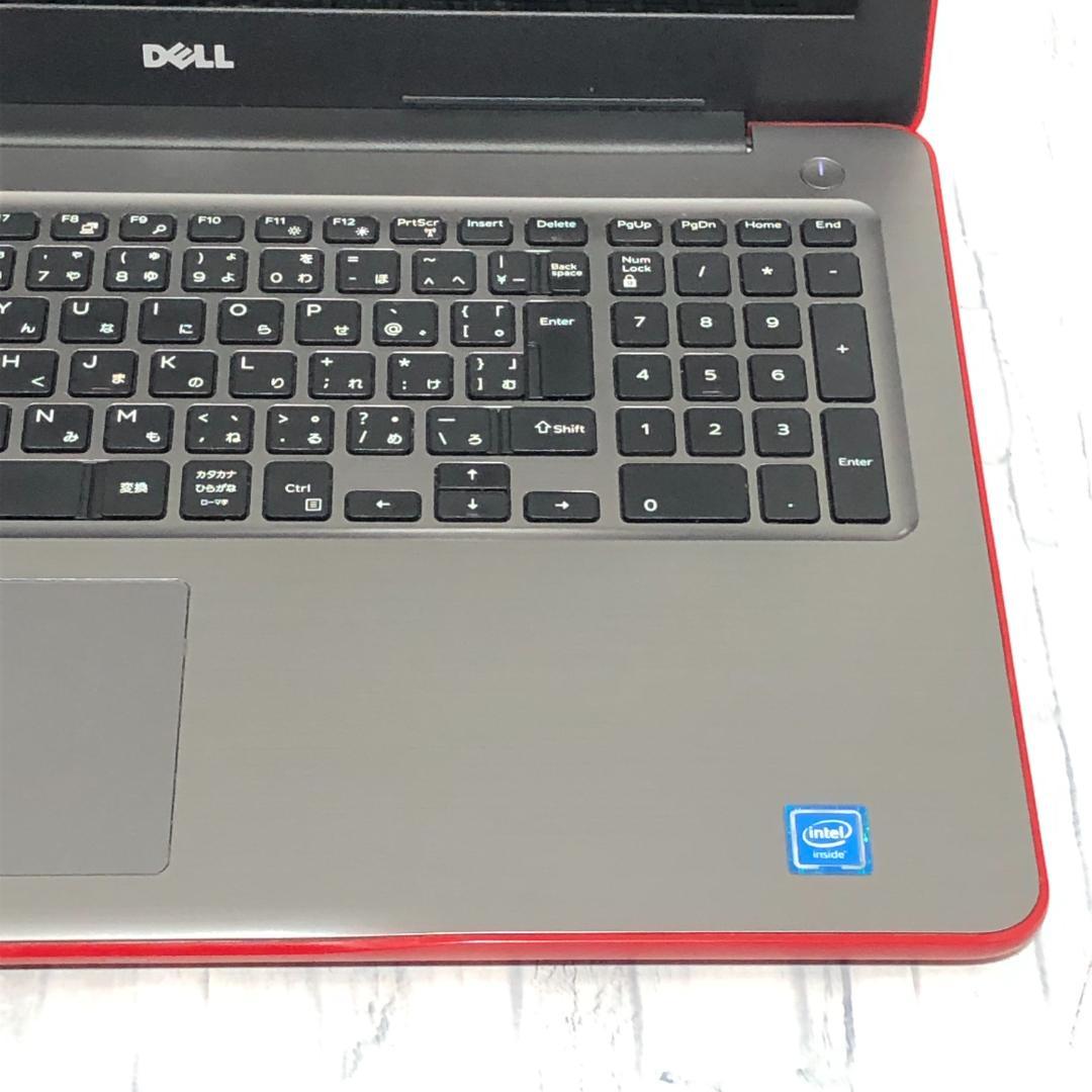 美品★DELL Inspiron15 5567 SSD搭載ノートパソコン本体