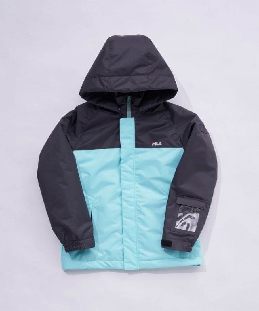 専用　FILA キッズ　スノーウェア上下セット