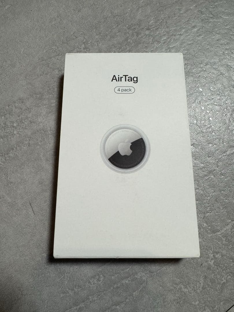 Apple AirTag 4 pack 未開封　新品　②