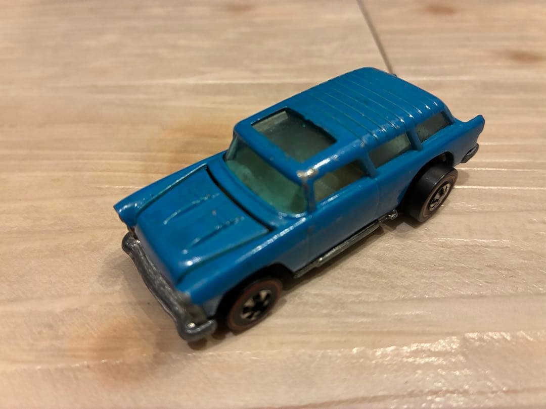 ホットウィール　レッドライン　アライブ　‘55 ノマド