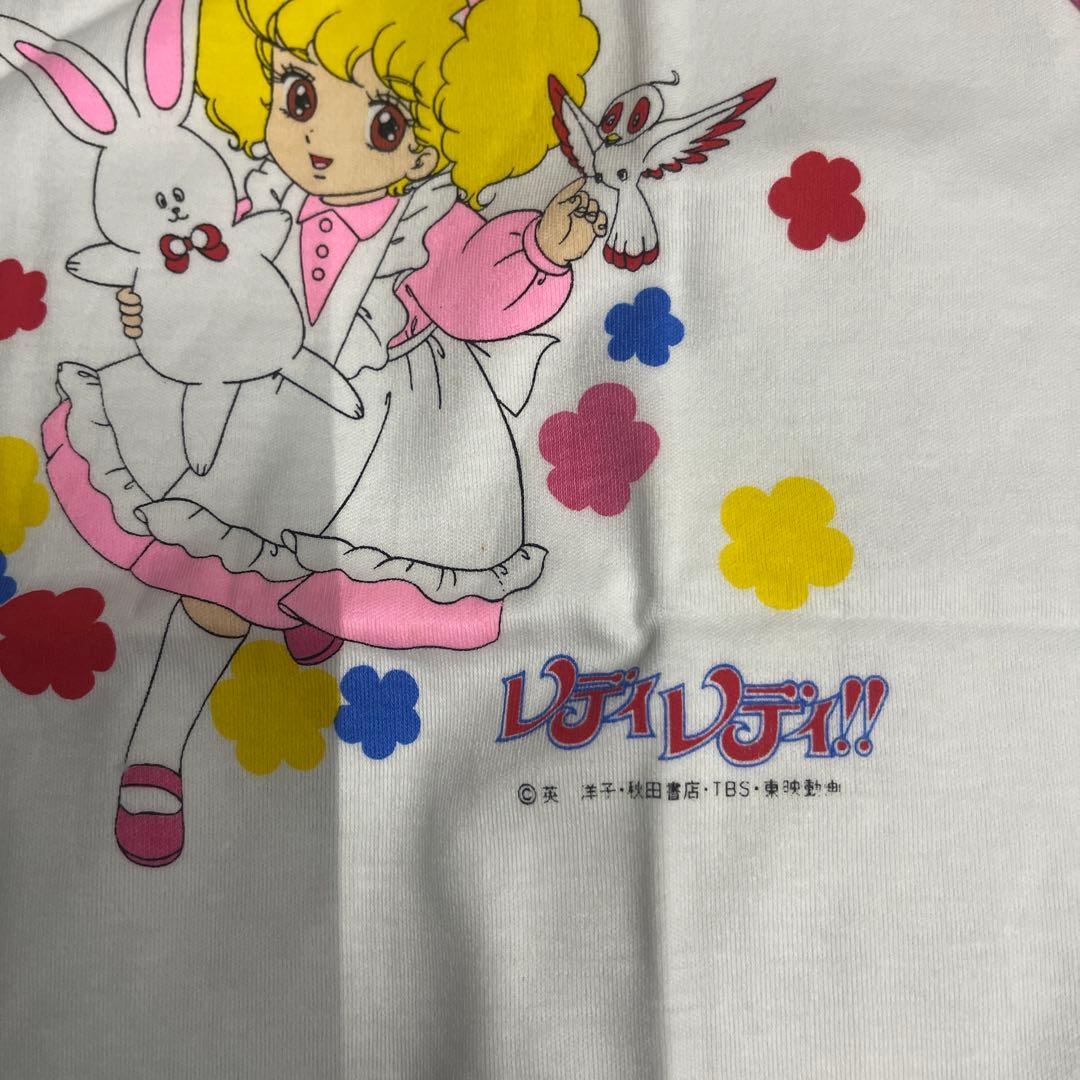 BANDAI 昭和レトロ　ハローレディレディ　シャツ　服　少女漫画