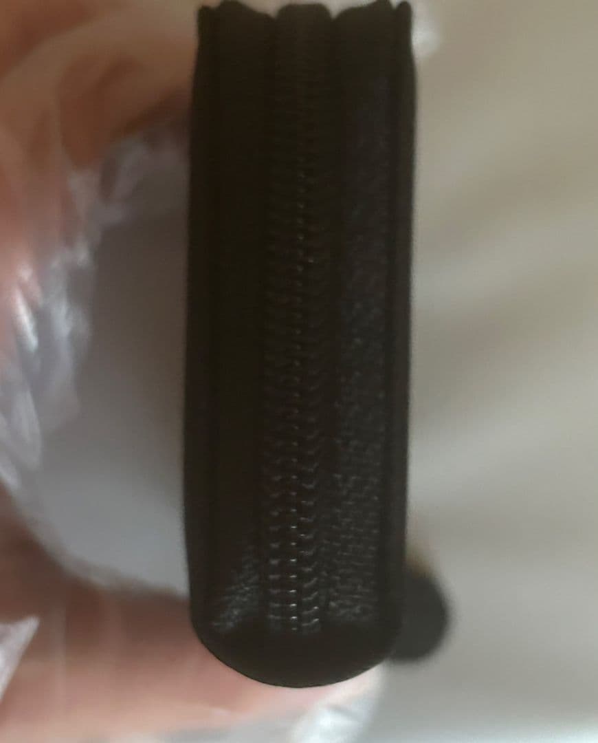 【美品】PRADA プラダ ナイロン×レザー ケース 黒 ビンテージ