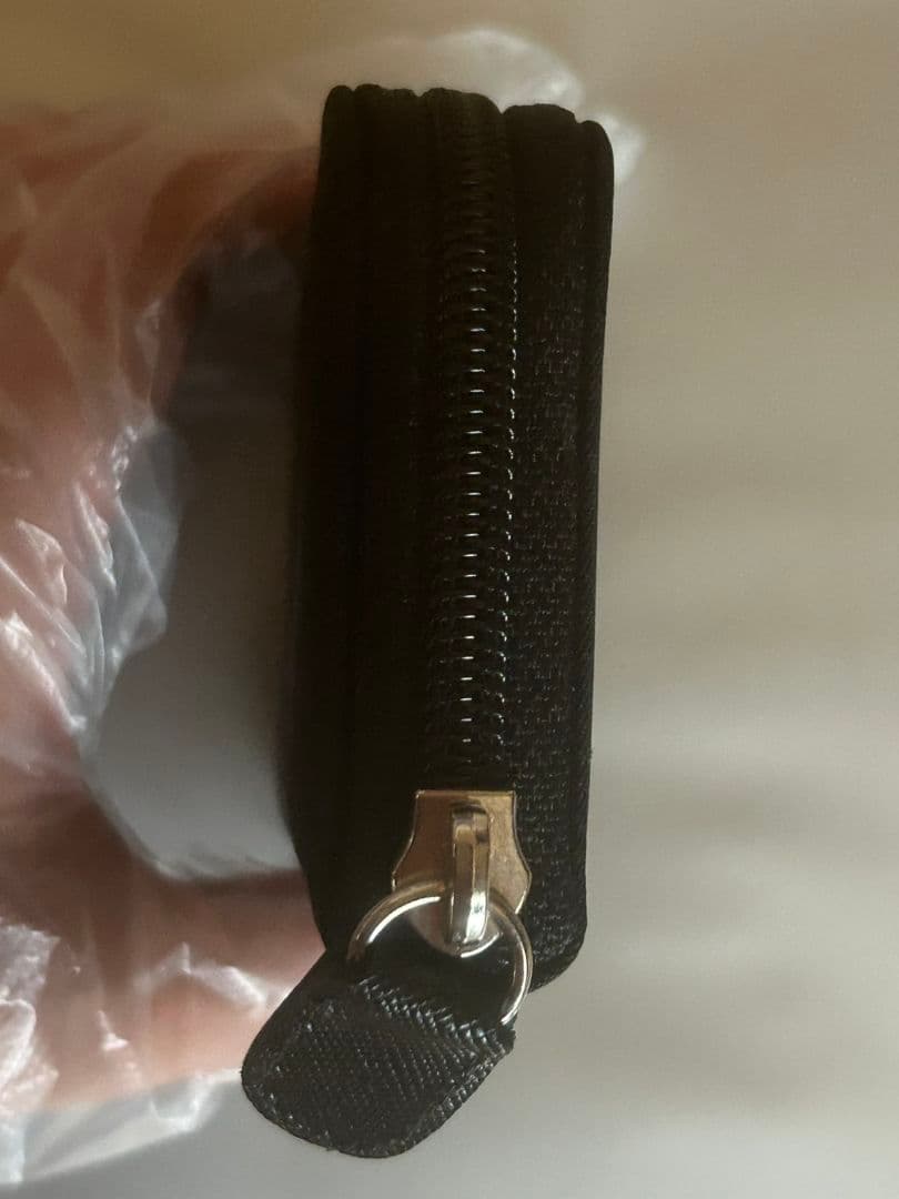 【美品】PRADA プラダ ナイロン×レザー ケース 黒 ビンテージ