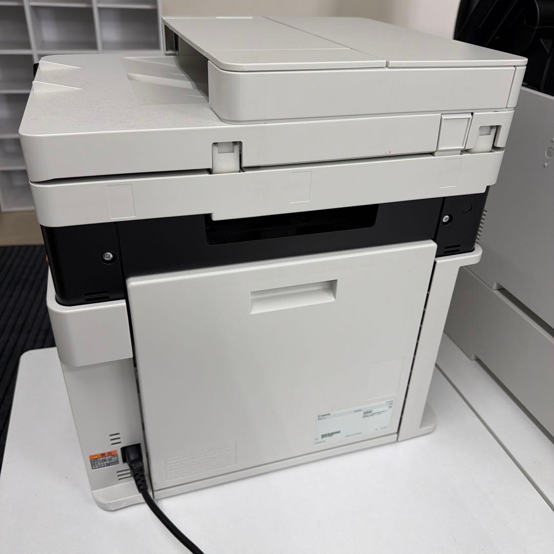 訳あり　今週迄ので出品　canon MF731 cdw カウンター7707