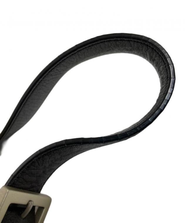 【サンタ】カワカワ ビッグファスナー ショルダーバッグ ナイロン