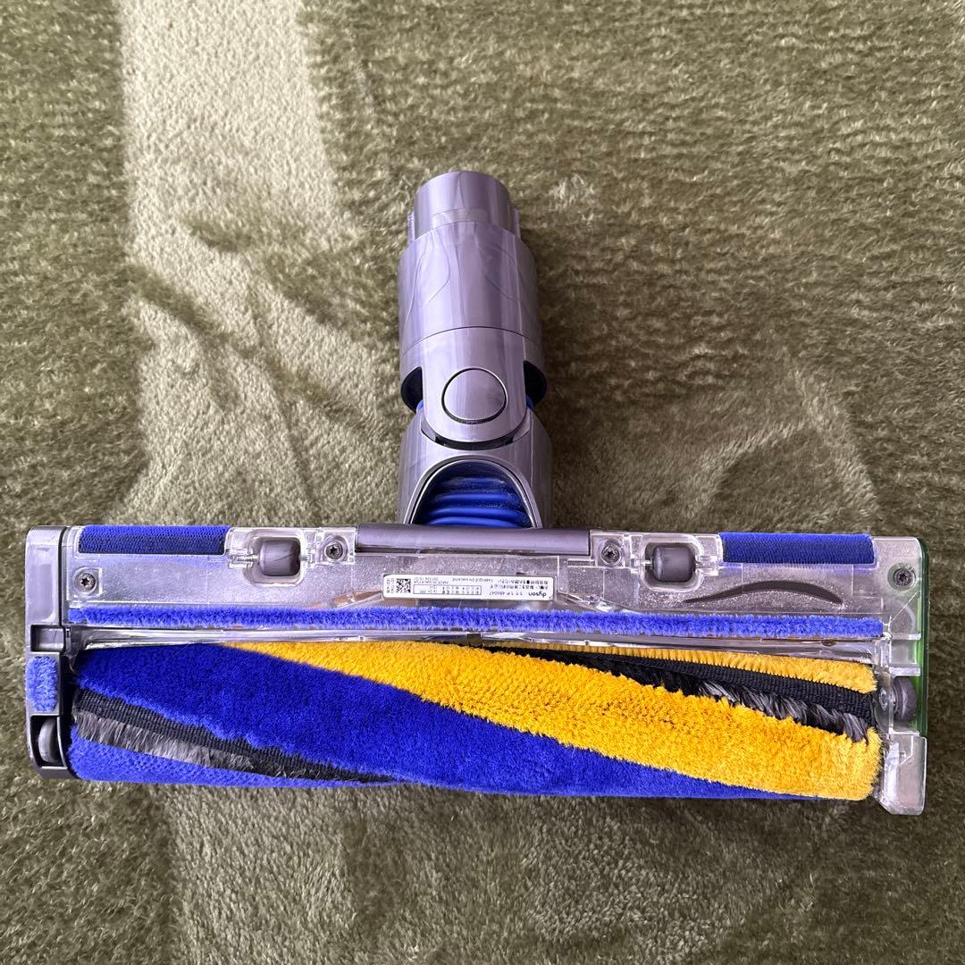 Dyson V12 detect slim fluffy用純正ヘッド　パーツ