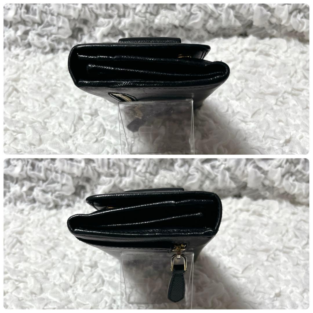 大人気✨PRADA 長財布　サフィアーノ　リボン　　プラダ　レザー　二つ折り