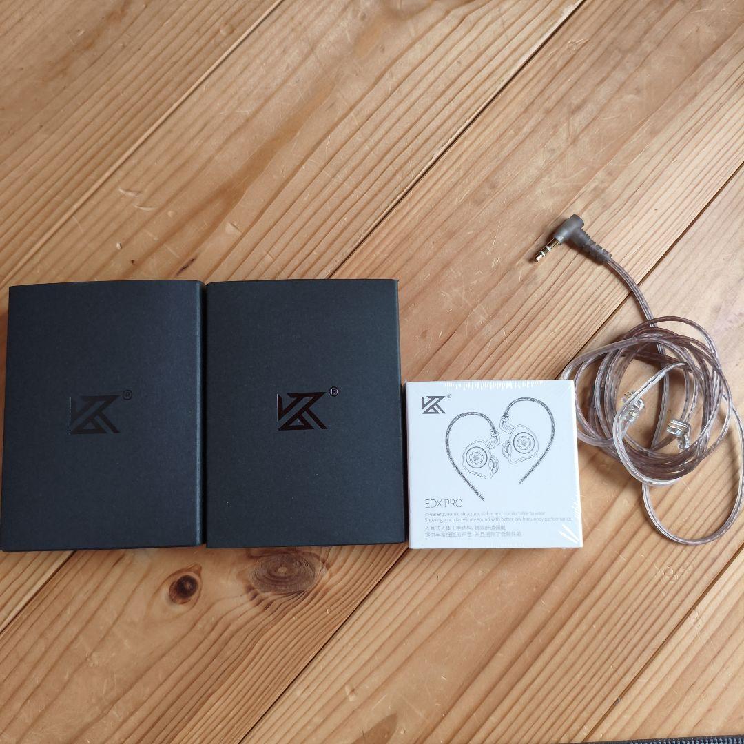 イヤホン KZ ZAS ZAX EDX PRO