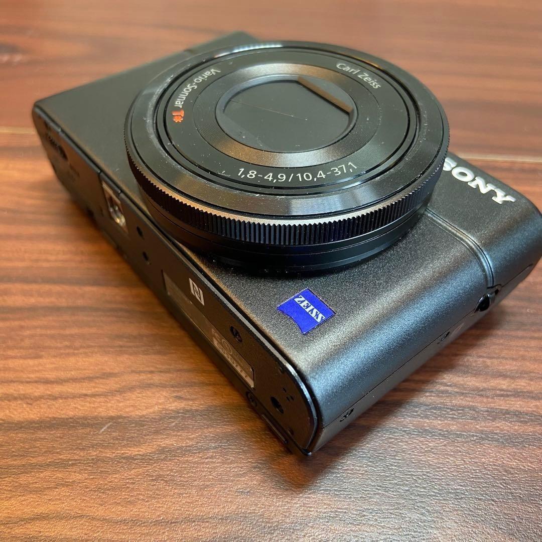 SONY Cyber-shot DSC-RX100M2 デジカメ 4061