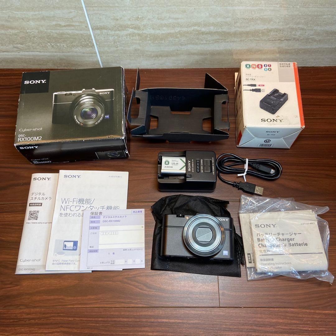 SONY Cyber-shot DSC-RX100M2 デジカメ 4061