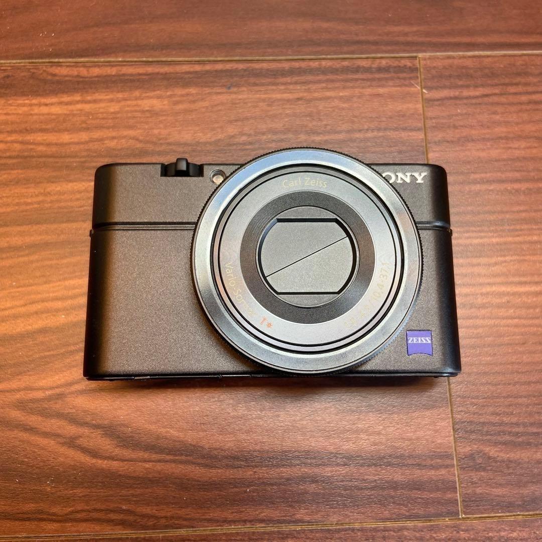SONY Cyber-shot DSC-RX100M2 デジカメ 4061