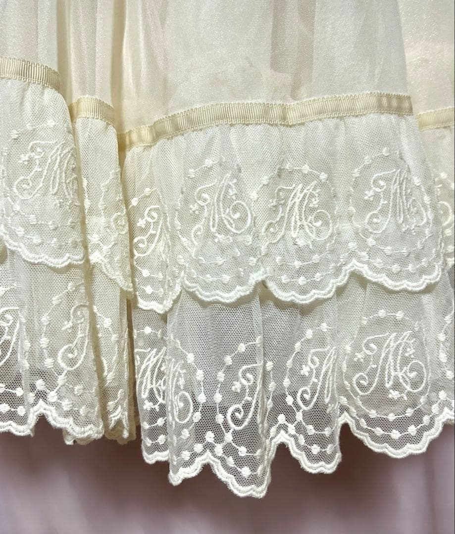 Melody BasKet メロバス Cotton candyパニエ ロリィタ