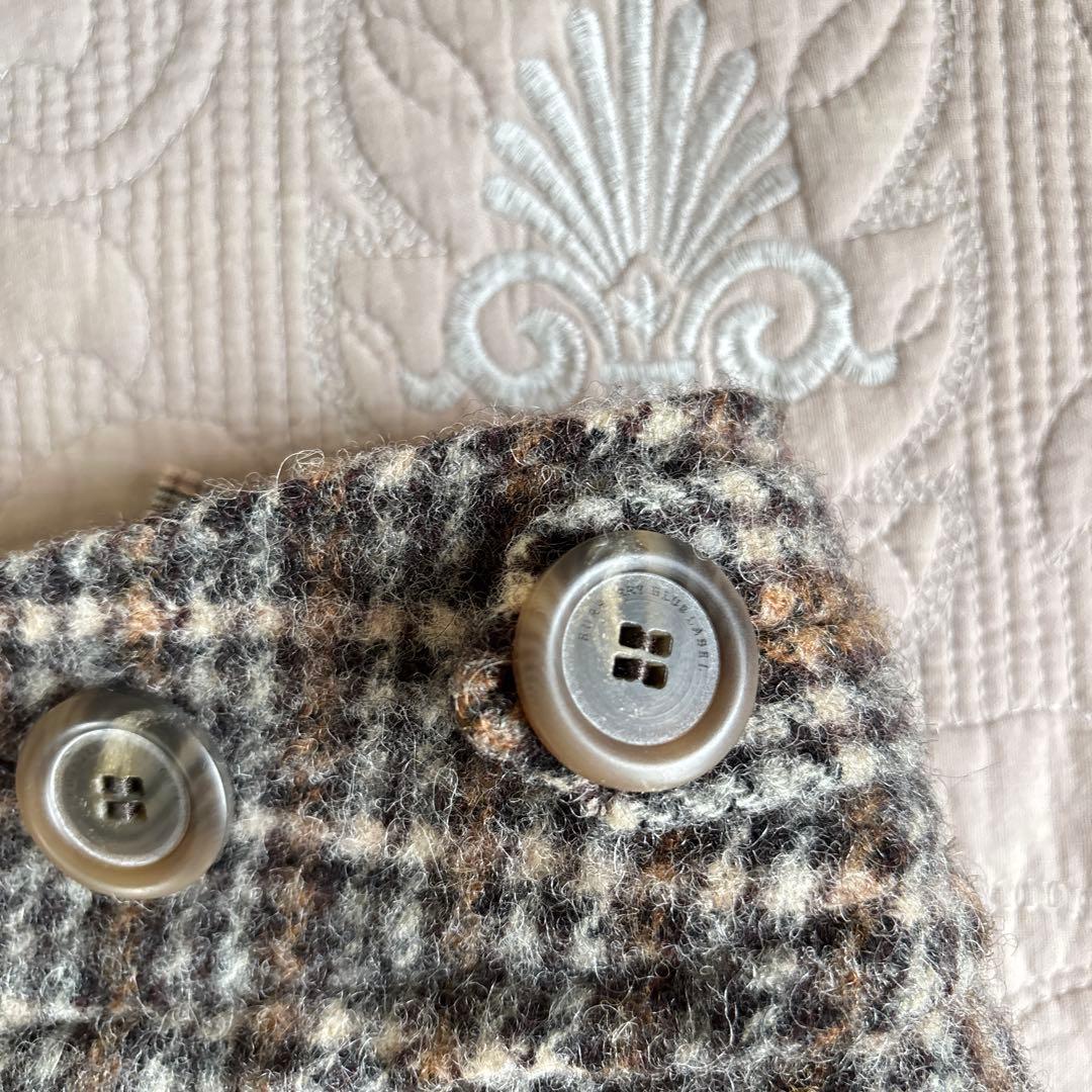 BURBERRY バーバリーブルーレーベル チェックタイトスカートサイズ38