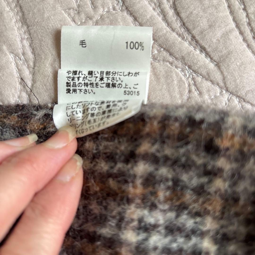 BURBERRY バーバリーブルーレーベル チェックタイトスカートサイズ38