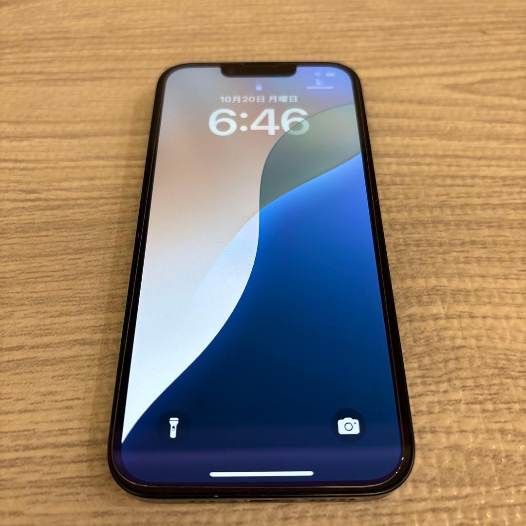 iPhone14 128GB 純正バッテリー84% simロックフリー