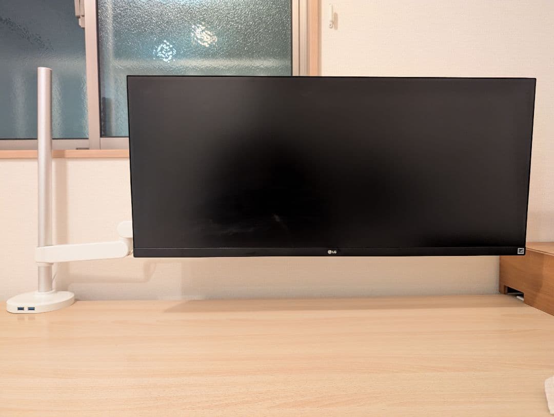 LG34型(21:9)ウルトラワイドモニター 34WQ650-W