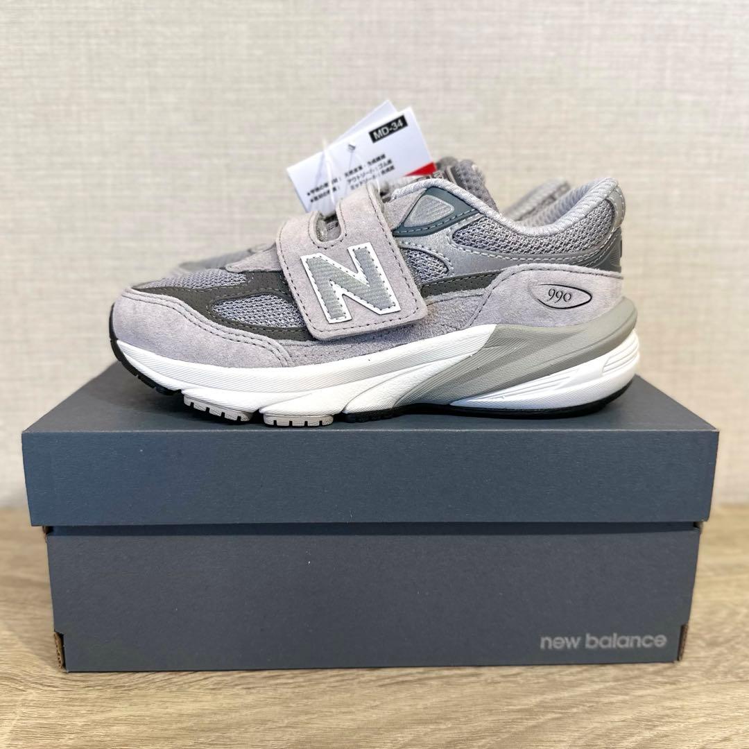 【新品】New Balance PV990GL6 KIDS 18㎝ 定価以下