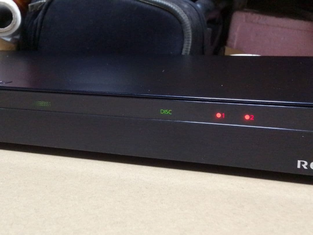 即発送！完動品!TOSHIBA　レグザDBR-W508ブルーレイレコーダー