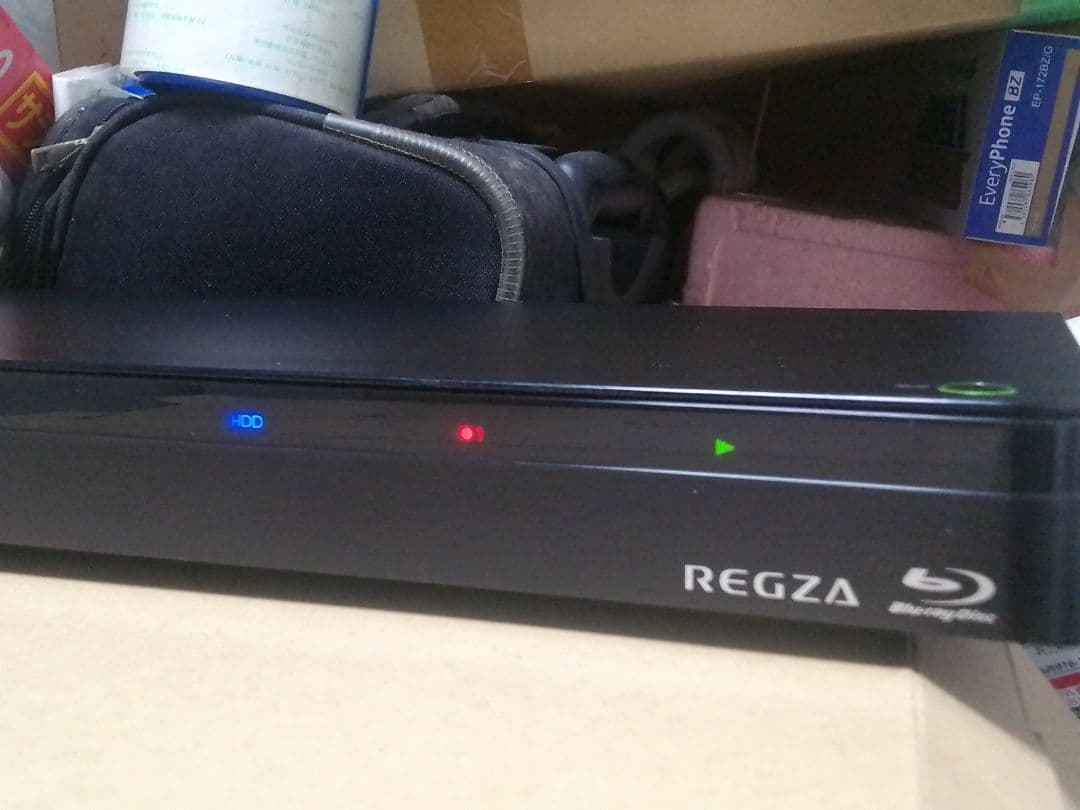 即発送！完動品!TOSHIBA　レグザDBR-W508ブルーレイレコーダー