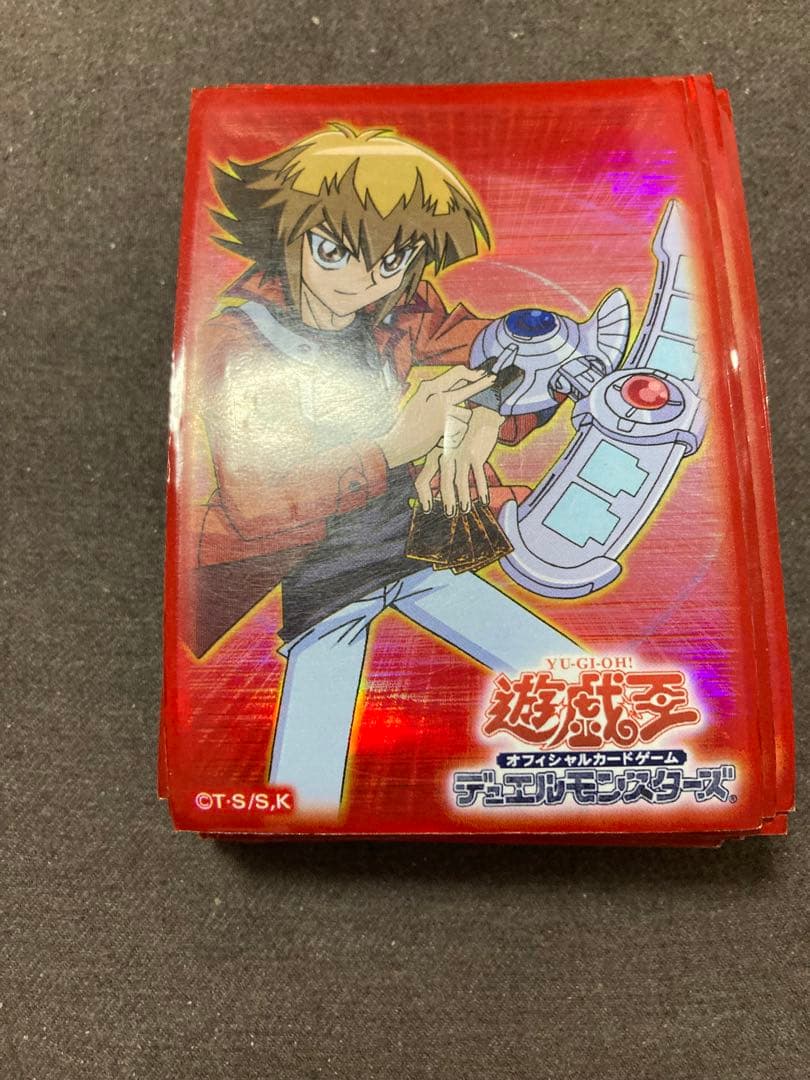 遊戯王　スリーブ　十代　48枚