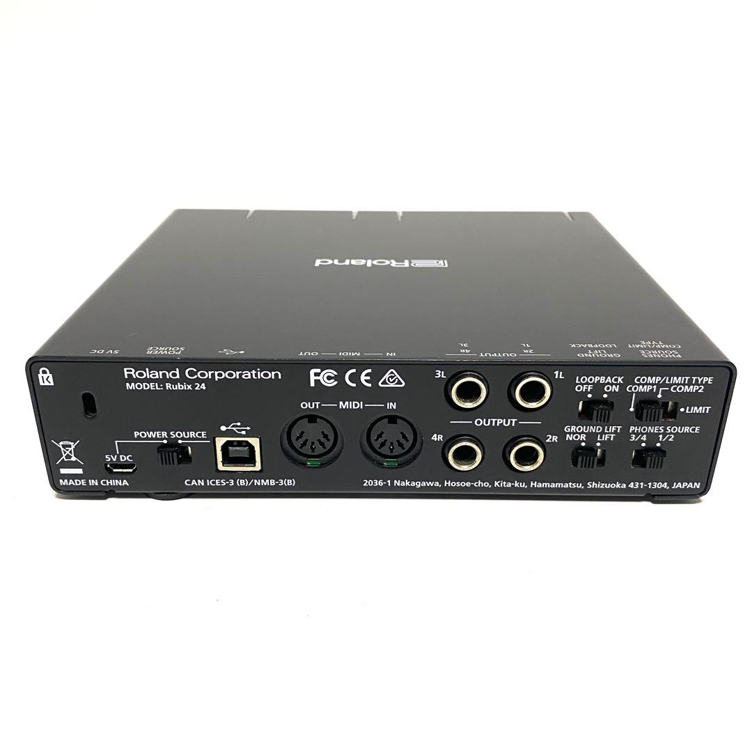 Roland ローランド Rubix 24 USBオーディオインターフェイス