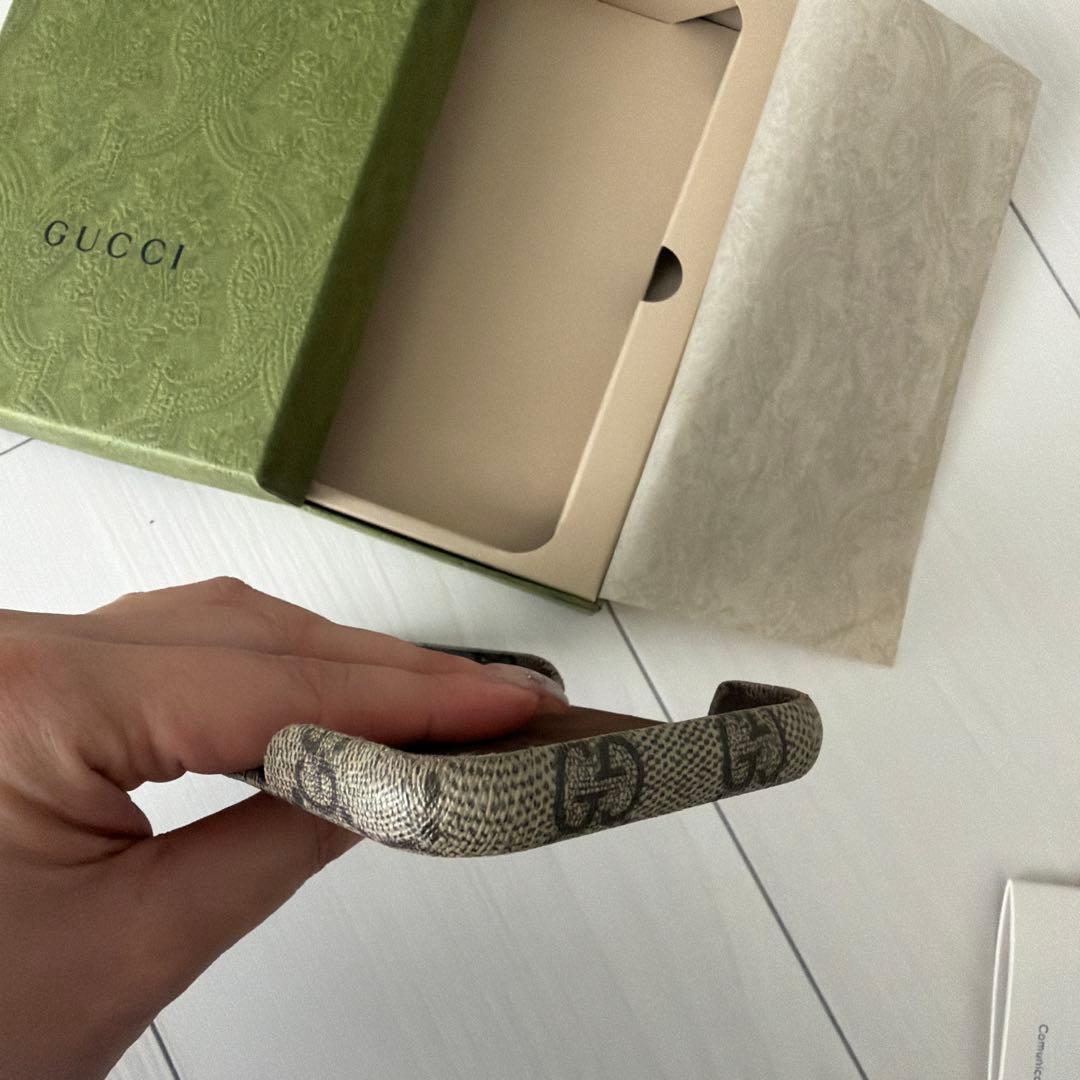 GUCCI GGパターン iPhone用ケース iPhone13