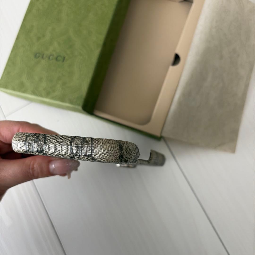 GUCCI GGパターン iPhone用ケース iPhone13