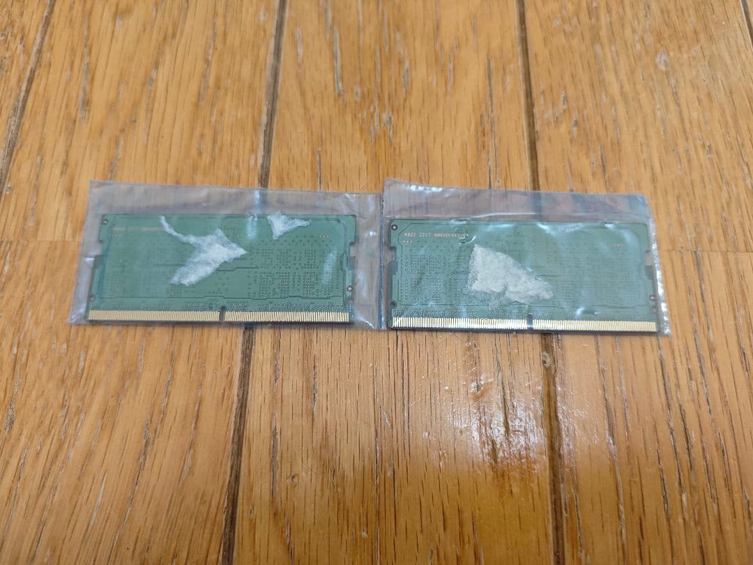 サムスン ノート用DDR5メモリ 16GB (8GB×2枚) PC5-4800B