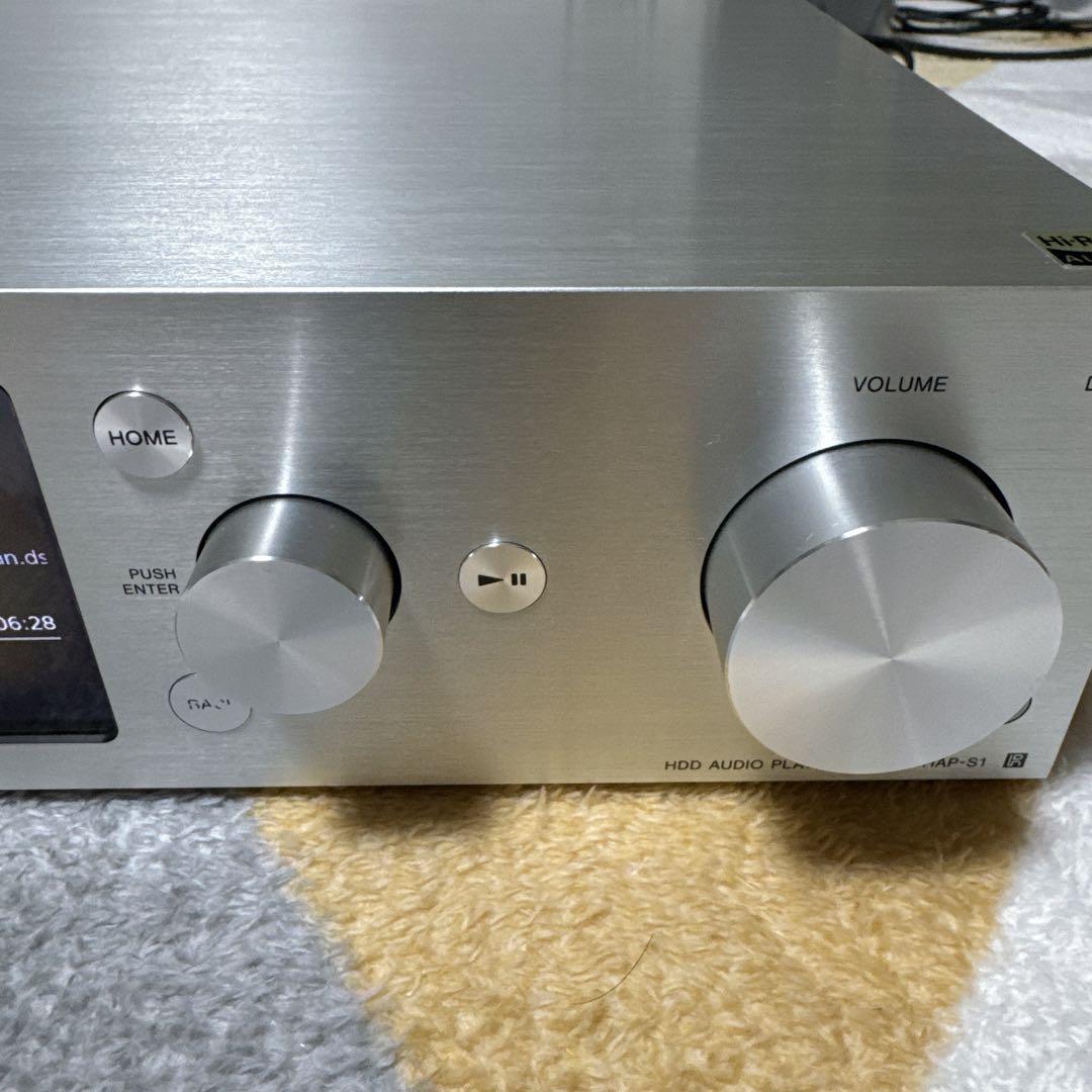 SONY HAP-S1 ハードディスクオーディオプレーヤーシステム（美品）