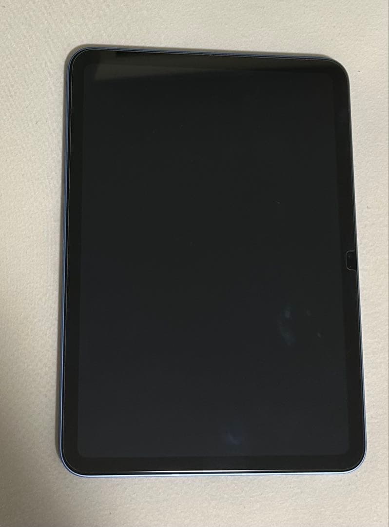 iPad 第10世代本体 ブルー