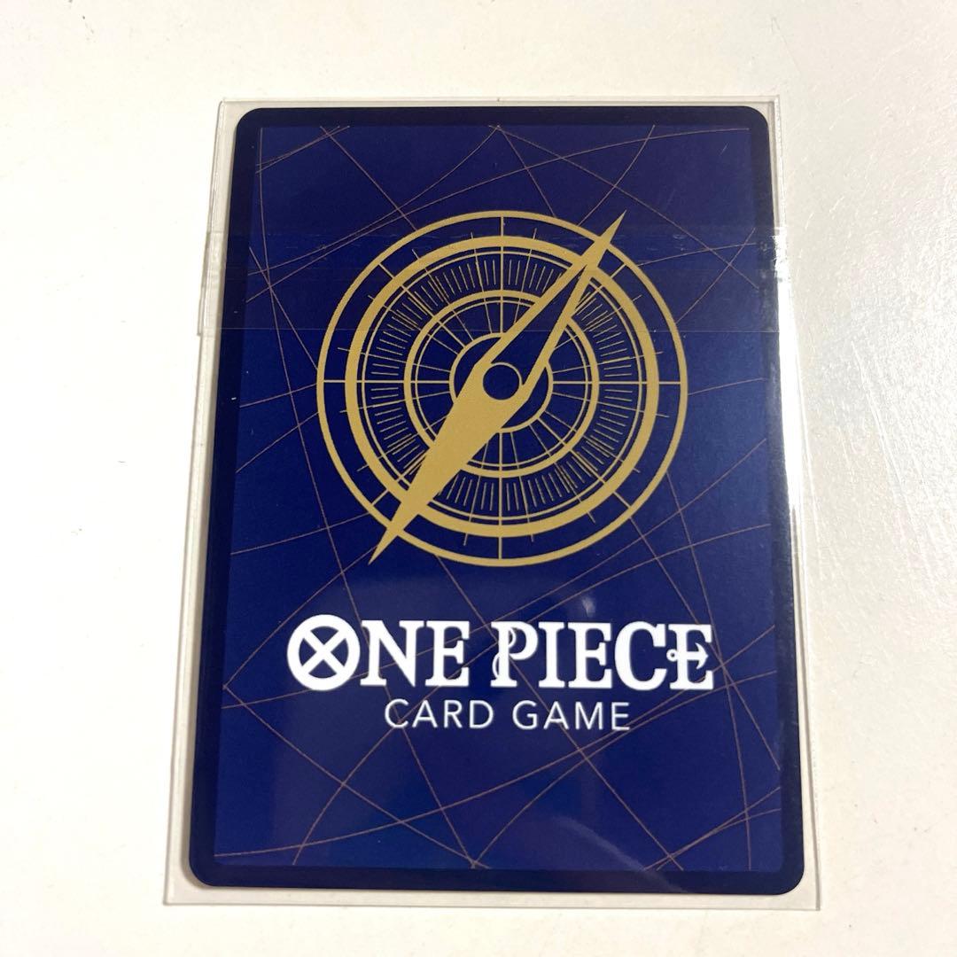 ONE PIECE カードゲーム モンキー・D・ルフィ　フラッグシップ　優勝