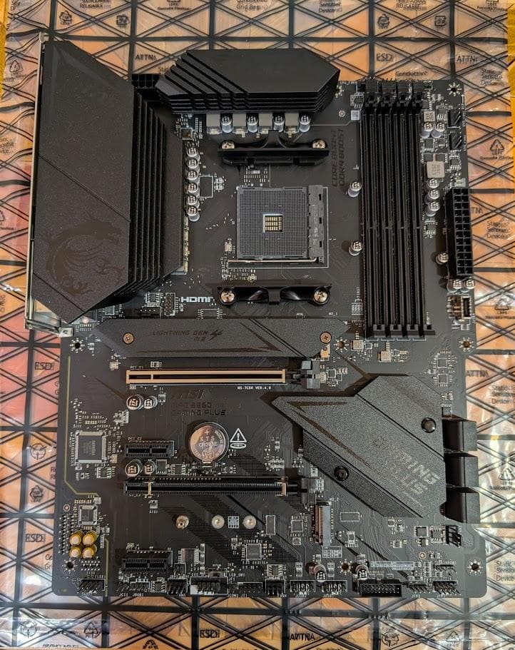 マザーボード MSI MPG B550 GAMING PLUS