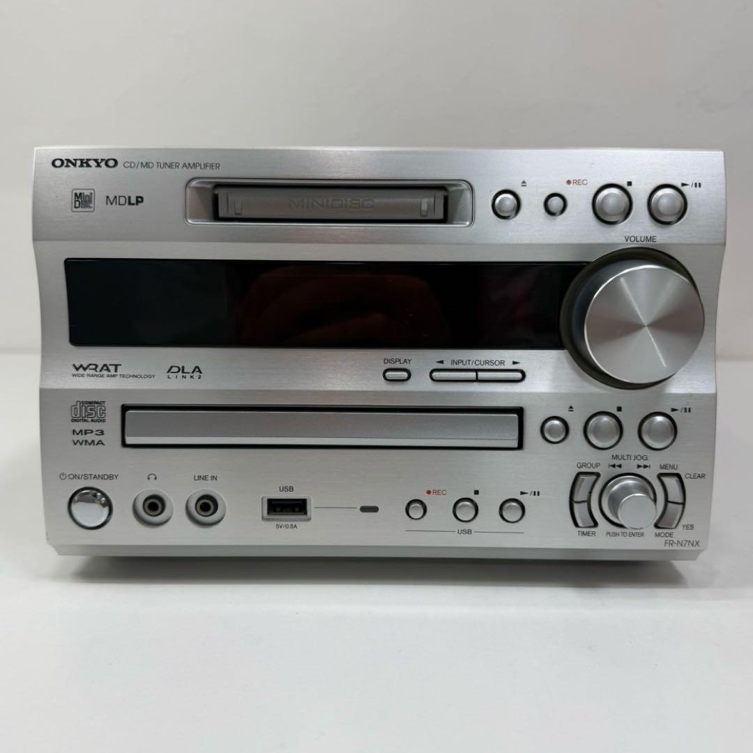 ONKYO FR-N7NX D-N7NX CD/MD USB コンポ スピーカー