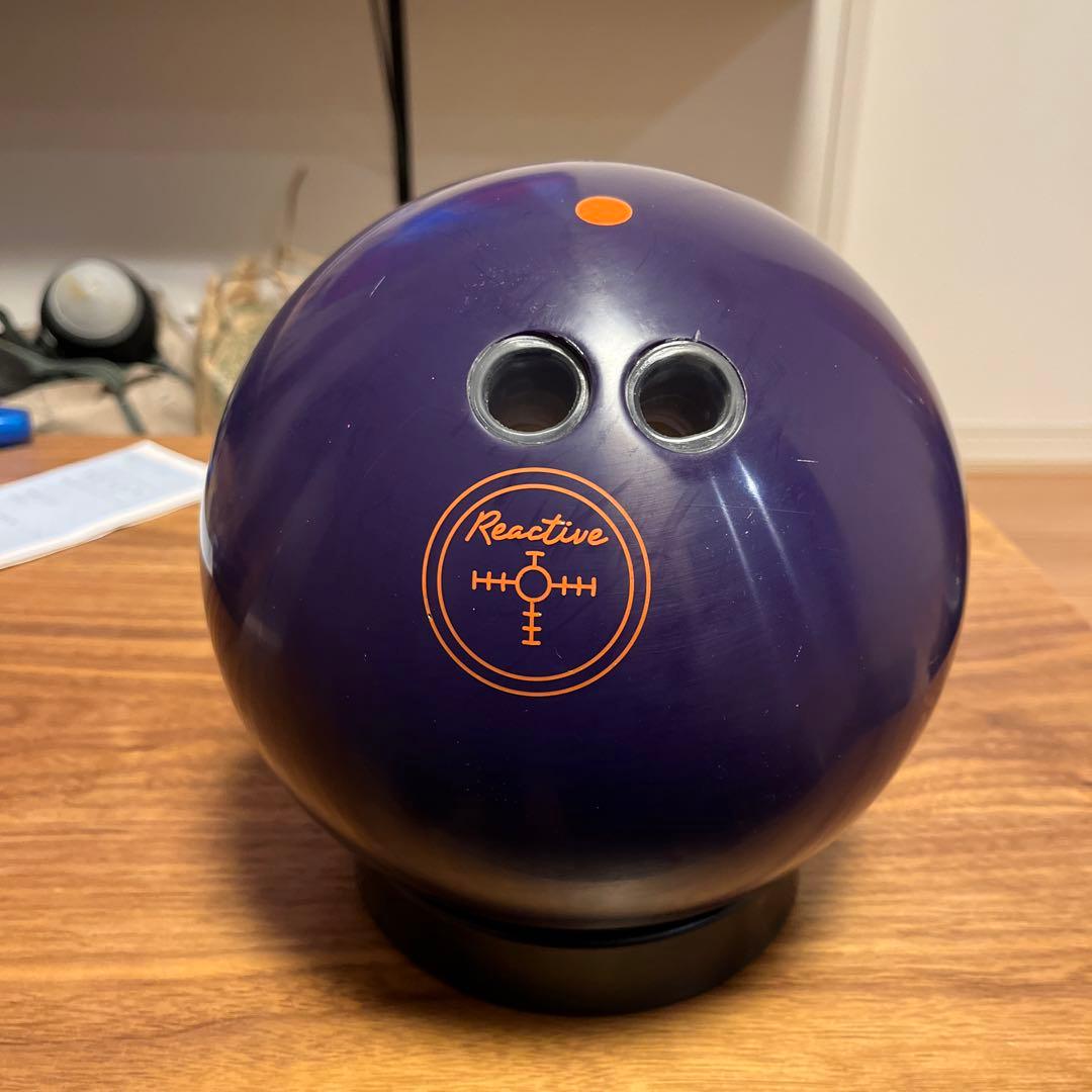 Hammer Reactive ボウリングボール 15LB パープル
